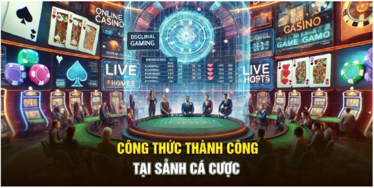 Công thức thành công tại sảnh cá cược