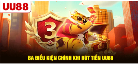 Rút tiền UU88 hôm nay