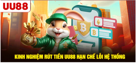 Rút tiền UU88 hôm nay