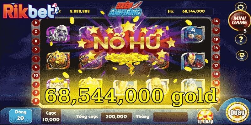 Số liệu thống kê tỷ lệ trúng thưởng của người chơi