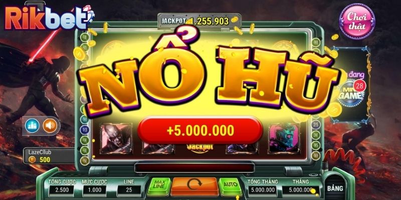 Tổng hợp những thể loại game nổ hũ Rikbet cực HOT