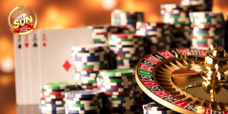 Đa dạng các trò chơi hot tại Casino Sunwin