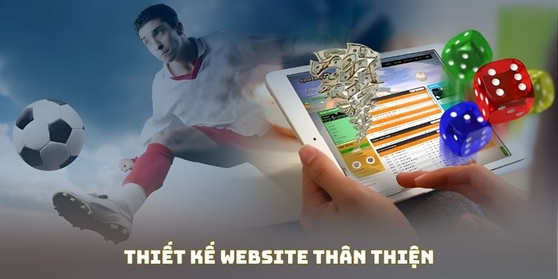 Thiết kế website thân thiện