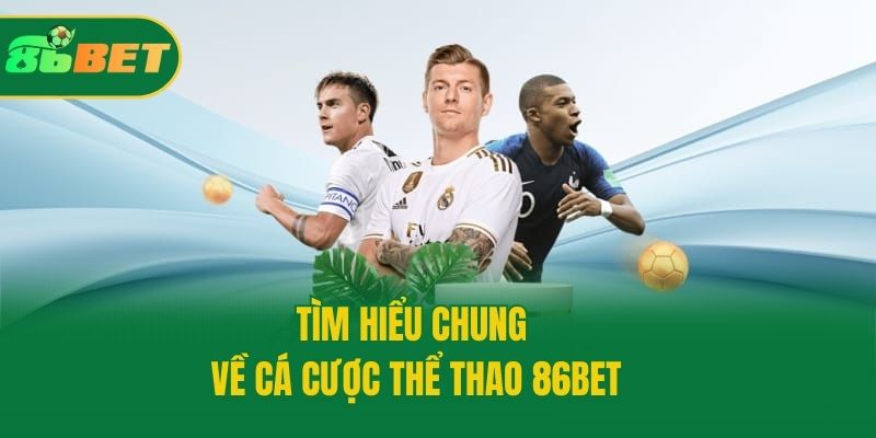 Tìm hiểu chung về cá cược thể thao 86bet