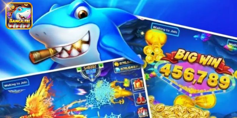 Chỉ dẫn tân thủ cách chơi bắn cá trên điện thoại Android