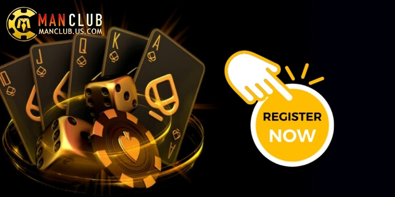 Quy trình tạo tài khoản MANCLUB từng bước rõ ràng