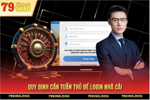 Quy định cần tuân thủ để login nhà cái