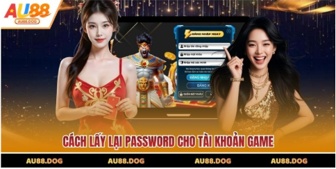 Cách lấy lại password cho tài khoản game