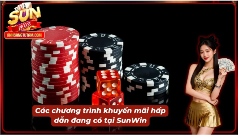 Các chương trình khuyến mãi SunWin cực kỳ hấp dẫn người chơi