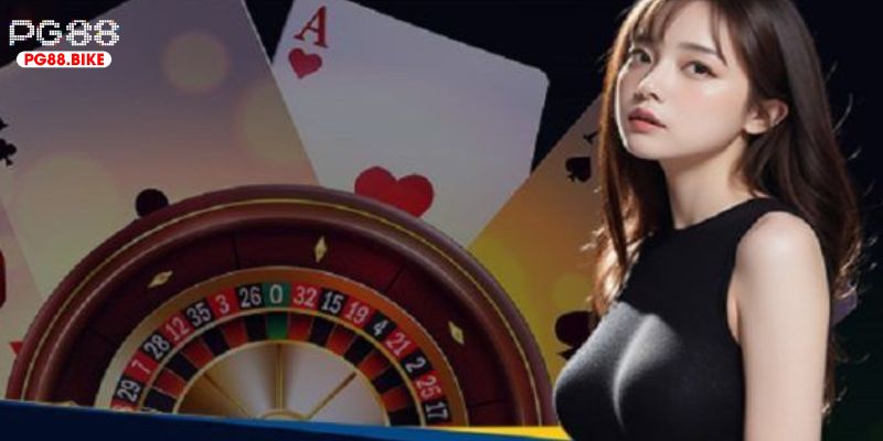 Sảnh casino của PG88 hot rầm rộ nhiều năm qua
