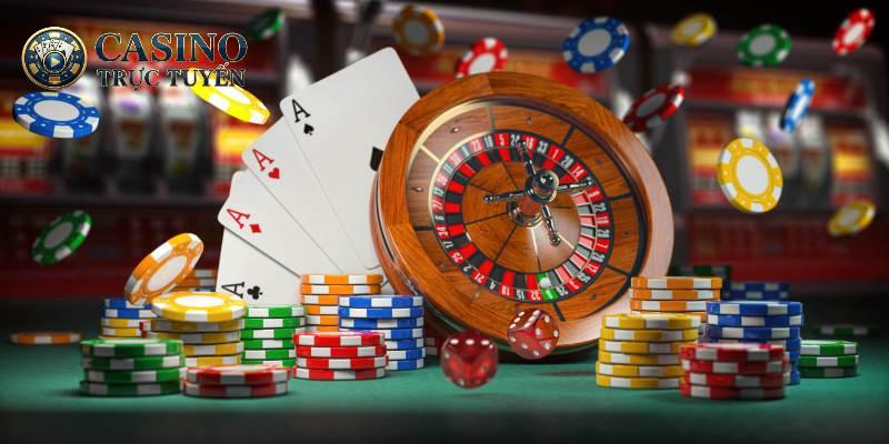 Tận hưởng hàng trăm tựa game casino hấp dẫn