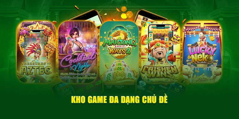 Các loại game nổ hũ cực đỉnh tại 789club