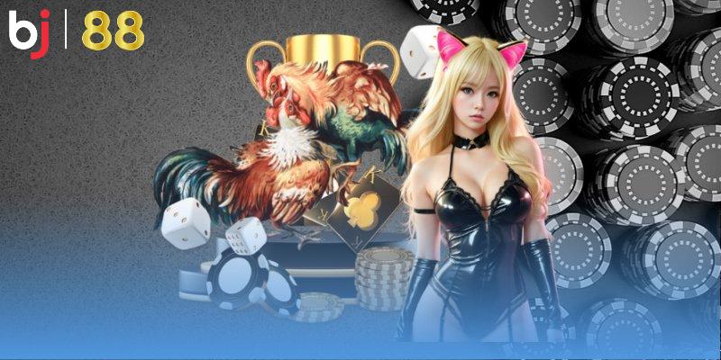 Những điểm nổi trội tại sảnh chọi kê trực tiếp