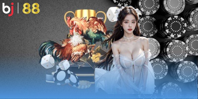 Sảnh cược đá gà BJ88 uy tín và đẳng cấp