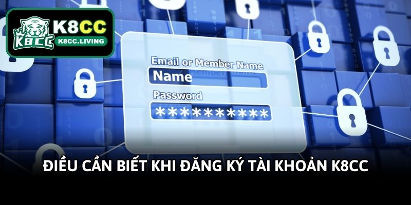 Đăng ký K8cc cần những điều gì