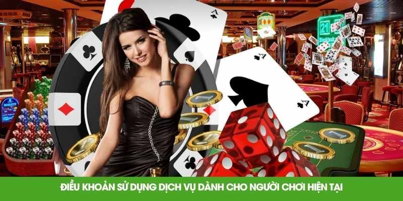 Điều khoản sử dụng dịch vụ dành cho người chơi hiện tại