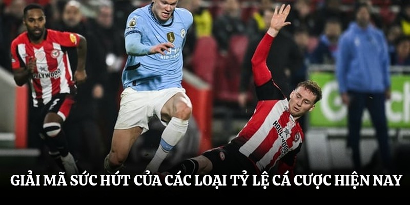 Giải mã sức hút của các loại tỷ lệ cá cược hiện nay