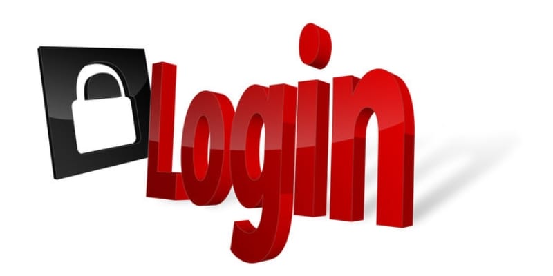 Giao diện thông báo lỗi truy cập tài khoản phổ biến trên các thiết bị di động