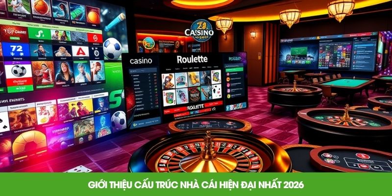 Giới thiệu cấu trúc nhà cái hiện đại nhất 2026