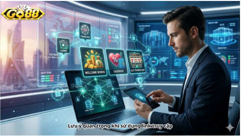 link truy cập cổng game GO88