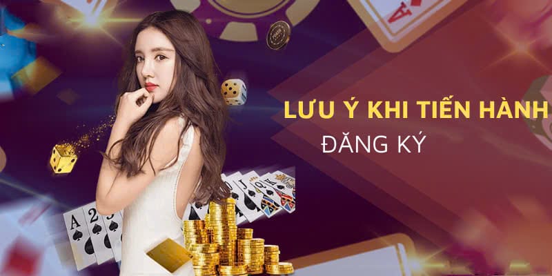 Lưu ý giúp hội viên mới tạo tài khoản cá cược thành công