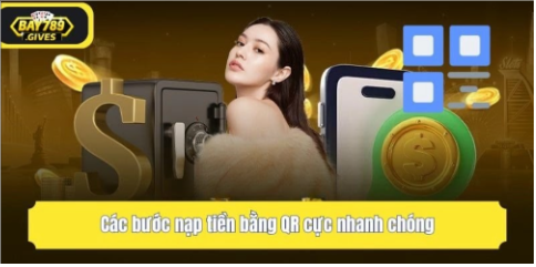 Tiến hành nạp tiền trực tuyến