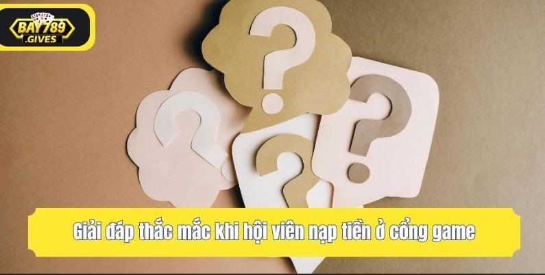 Lưu ý khi thực hiện nạp tiền tại nhà cái Bay789