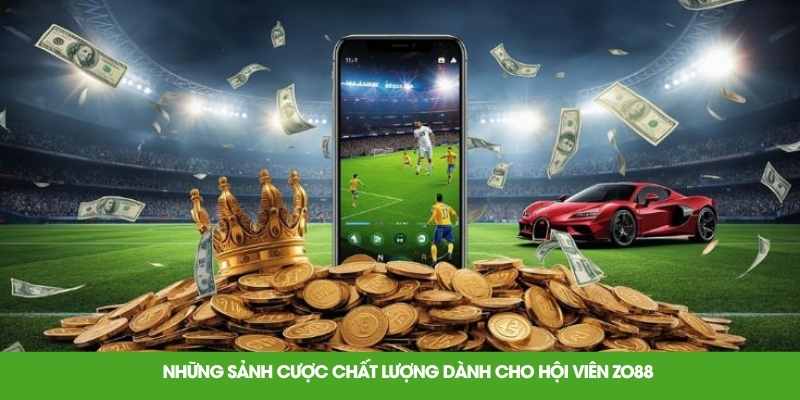 Những sảnh cược chất lượng dành cho hội viên 