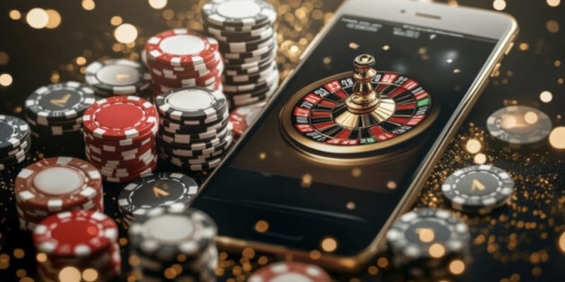 Sảnh casino trực tuyến với dàn dealer người thật chuyên nghiệp và quyến rũ