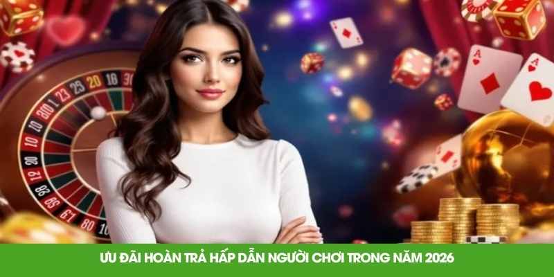 Ưu đãi hoàn trả hấp dẫn người chơi trong năm 2026