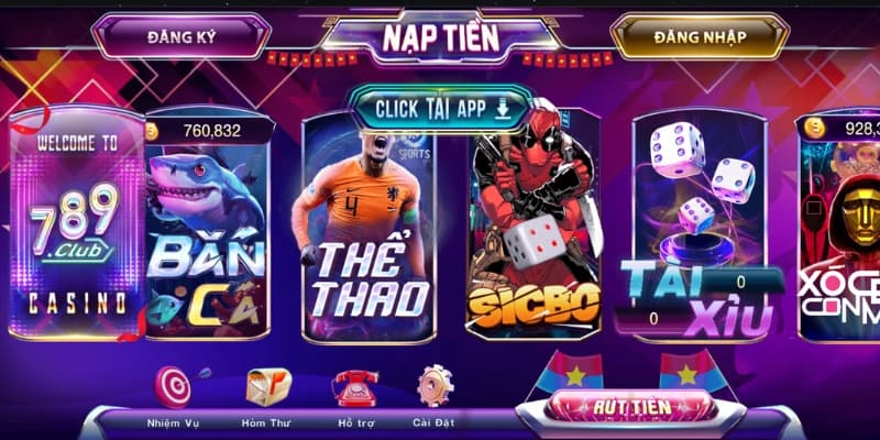 Khám phá kho game 4.000+ siêu phẩm cá cược