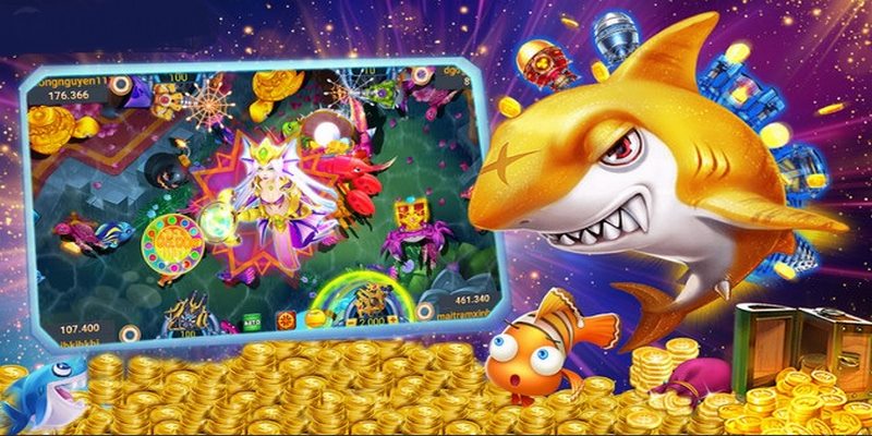 Bắn cá online - Dòng game giải trí hiện đại, ăn khách nhất 2026