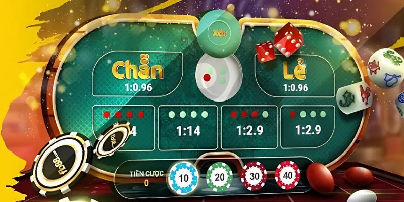 Bảng thống kê xác suất kết quả xóc đĩa GO8
