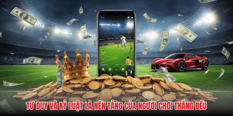 Tư duy và kỷ luật là nền tảng của người chơi thắng đều