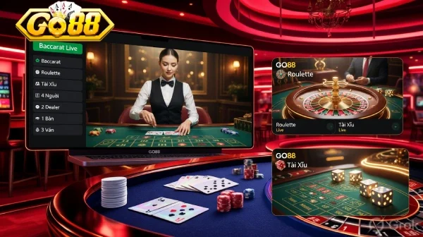 Chính sách ưu đãi dành cho người chơi Go88 – hấp dẫn, đa dạng và hỗ trợ trải nghiệm lâu dài