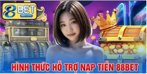 Nạp tiền 88bet bằng cách quét mã QR ngân hàng