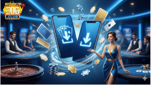 Hướng Dẫn tải app hitclub