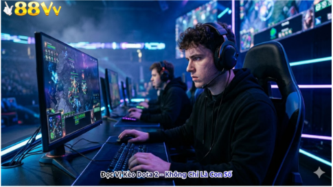 Kèo Dota 2 Hôm Nay