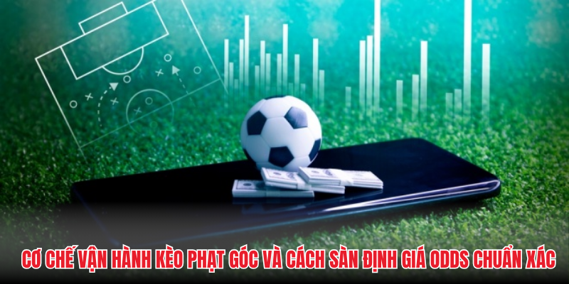 Cơ chế vận hành kèo phạt góc và cách sàn định giá odds chuẩn xác 