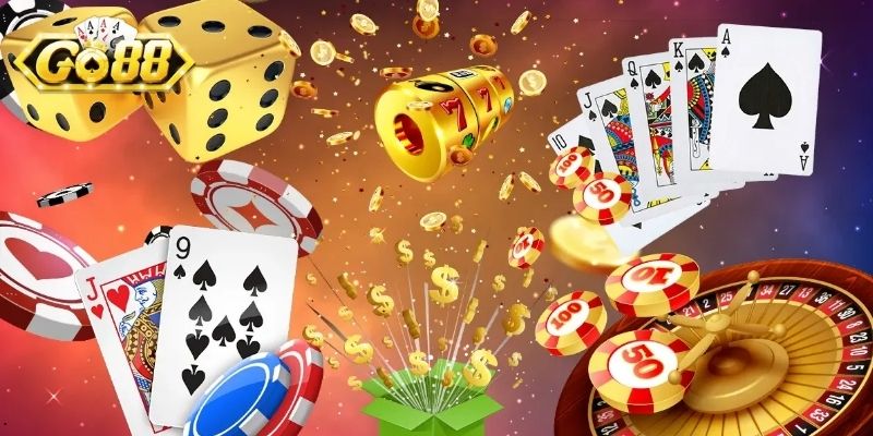 Kho game đa dạng tại Go88 – bắn cá, thể thao và nổ hũ hấp dẫn