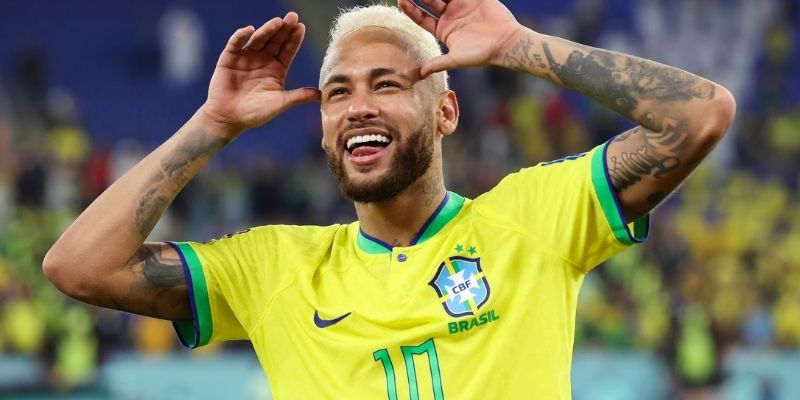 Chân dung siêu sao bóng đá thế giới Neymar Jr 
