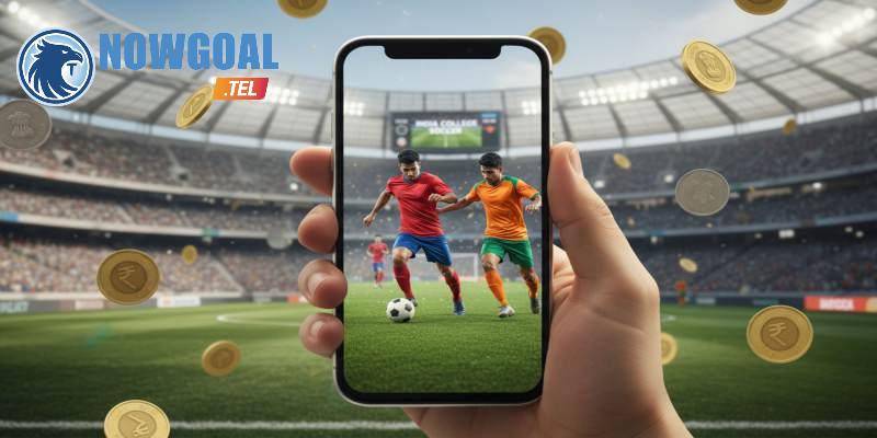 Nowgoal giúp người chơi kèo phân tích chiến thuật