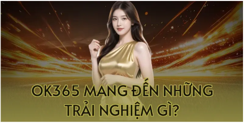 OK365 Mang Đến Những Trải Nghiệm Gì?