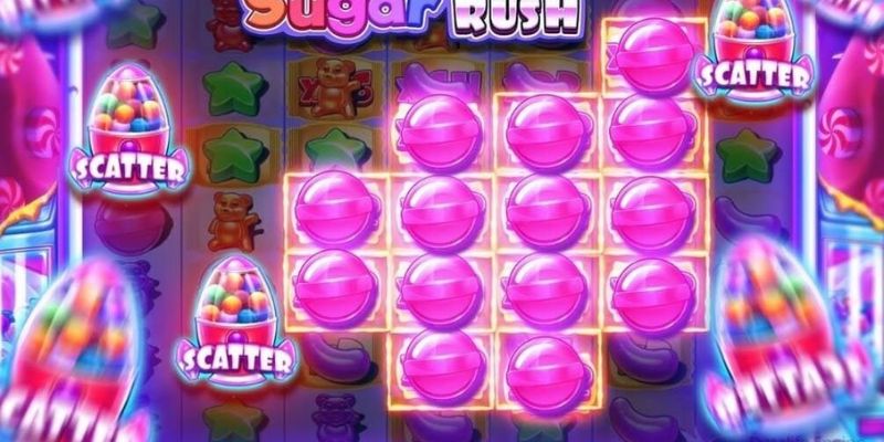 Những tính năng then chốt xoay chuyển cục diện Sugar Rush Slot