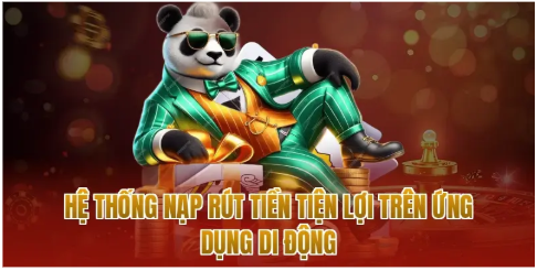 Hệ thống nạp rút tiền tiện lợi trên ứng dụng di động