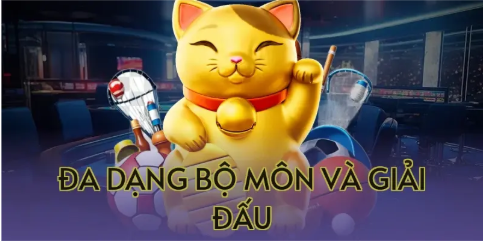 Đa Dạng Bộ Môn Và Giải Đấu