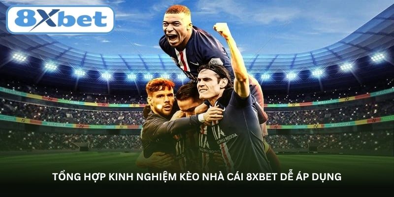 Tổng hợp kinh nghiệm Kèo nhà cái 8XBET dễ áp dụng