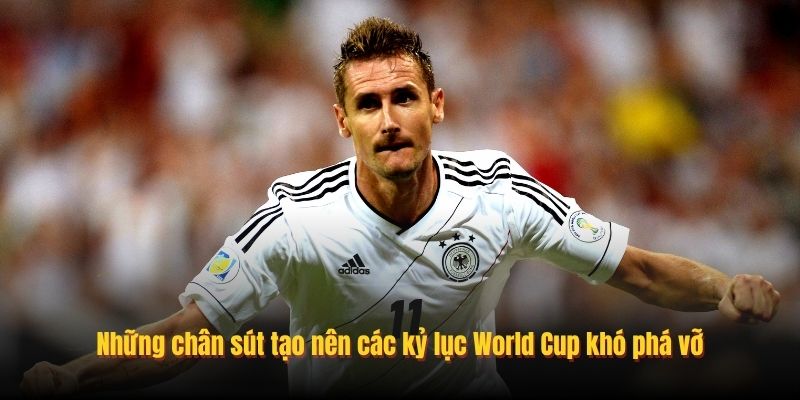 Những chân sút tạo nên các kỷ lục World Cup khó phá vỡ