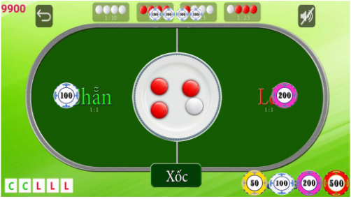 Chơi Xóc Đĩa Android