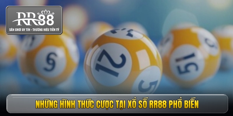 Những hình thức cược tại xổ số RR88 phổ biến